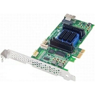  SAS Adaptec ASR-6405E SGL (PCI-Ex1,) SAS/SATA 6Gb/s, JBOD, 0, 1, 10, 1E, OEM