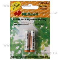  Nexcell AAA-900-2 (1.2V, 900mAh) NiMh, Size "AAA" (. 2 .)