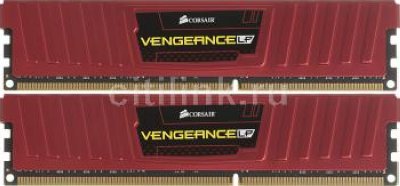   CORSAIR Vengeance CML8GX3M2A1866C9R DDR3- 2x 4 , 1866, DIMM, Ret