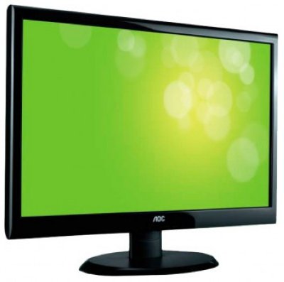  AOC 20" E2050S/01 Black TN LED 5ms 16:9 20M:1 250cd