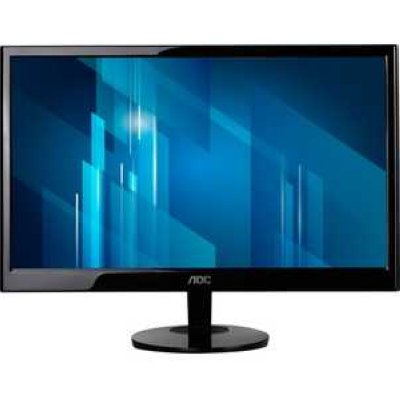  21.5" AOC E2251Fwu Glossy-Black TN LED 5ms 16:9 150cd USB Power