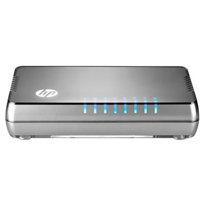  HP (J9793A) 1405-8 v2, 8-port 10/100Base-Tx, Unmanaged