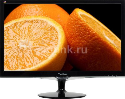  23.6" Viewsonic VX2439Wm glossy-black 16:9 FullHD 2ms DVI HDMI M/M 100 000:1 300cd.