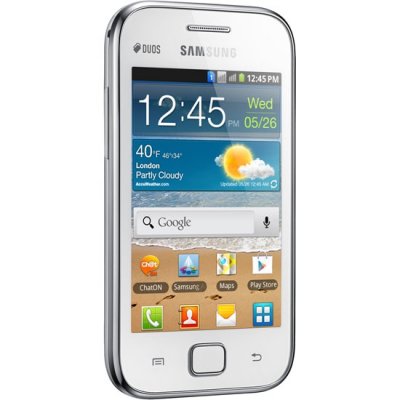   Samsung GT-S6802 Galaxy Ace Duos Chic White