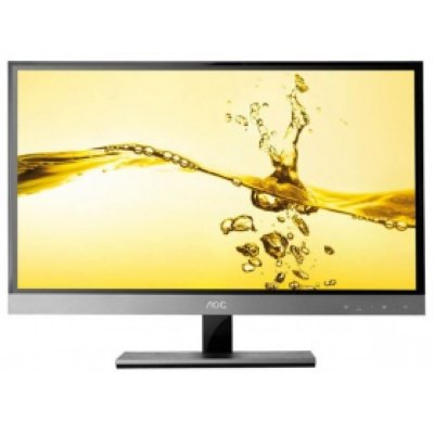  23" AOC D2357PH Metal-Black (3D, LED, LCD, Wide, 1920x1080, 2 ms, 170/170, 250 cd/m, 20M:1