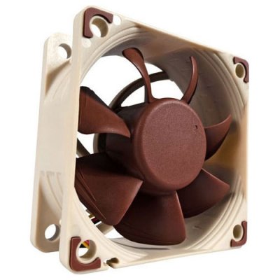  060  Noctua , 3000 /  3-pin ( NF-A6X25 )   4-pin Molex