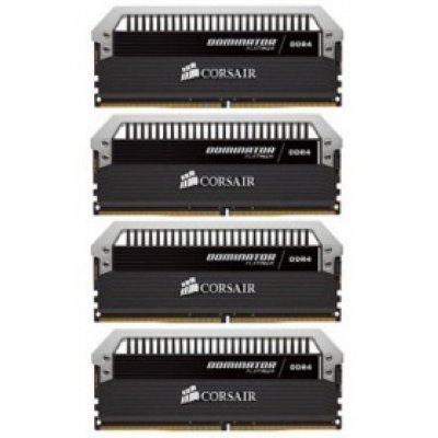   DDR4 16Gb 2800MHz PC-22400 Corsair Dominator Platinum (CMD16GX4M4A2800C16) 4x4