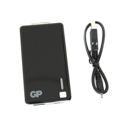 GP GP322ABE-2CR1   Portable Power Bank Black 2500 