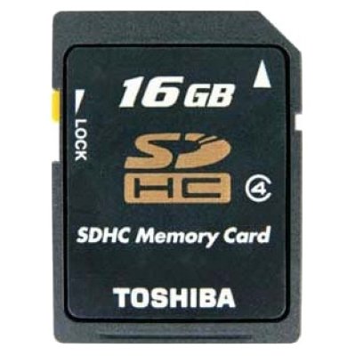 (SD-C016GJ(BL5)   Toshiba,  microSDHC  4, 16   