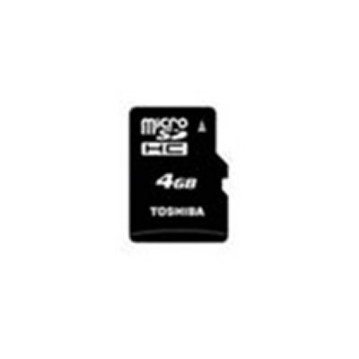 (SD-C04GJ(BL5)   Toshiba,  microSDHC  4, 4   