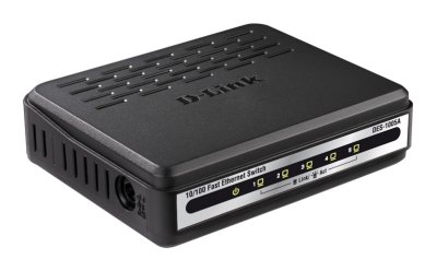   D-link DES-1005A/E 5xUTP 10/100, Palm-top