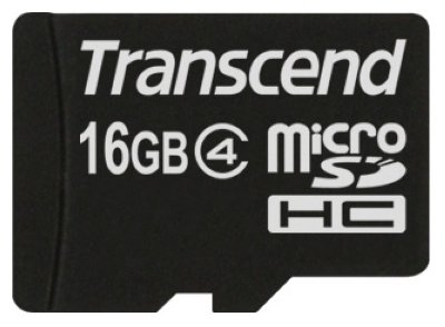   Transcend micro Secure Digital HC Class4 16Gb