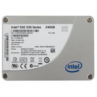   SSD 2.5" 240 Gb Intel Original SATA 3, MLC, 730 Series (SSDSC2BP240G4R5)