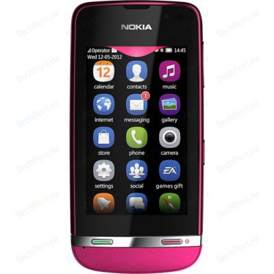  Nokia Asha 311 Rose Pink