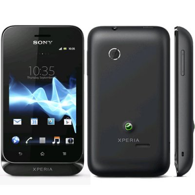  Sony ST21i Xperia Tipo Black