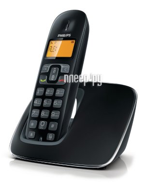 Philips D1501 Black   DECT