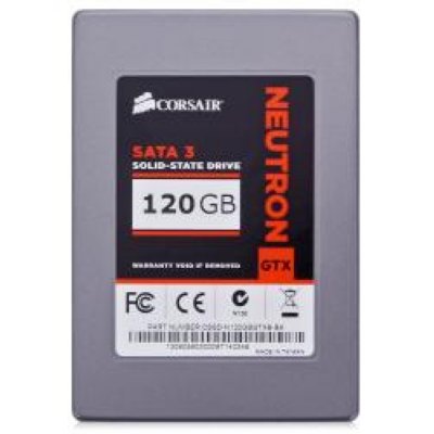   HDD 120Gb SSD Corsair Neutron GTX Series (CSSD-N120GBGTXB-BK, SATA-III, 2.5", MLC)