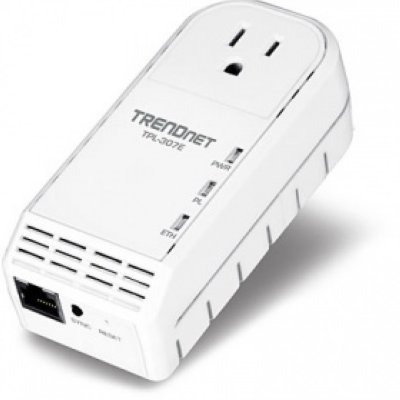  TrendNet (TPL-307E) Powerline HomePlug AV 200 /    Ethernet 10/100 