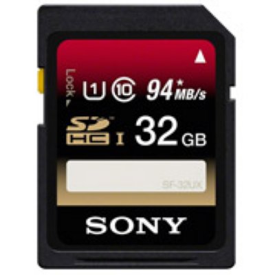   SDHC Sony SF32UXT