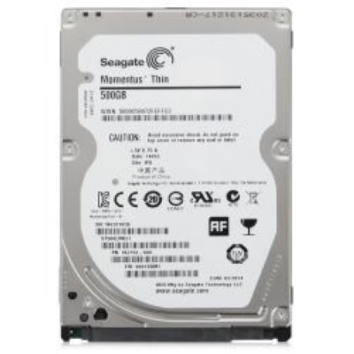   Seagate Laptop Thin SSHD 2.5" 500Gb [ST500LM000 64MB 5400rpm SATA III 8Gb SSD MLC]  