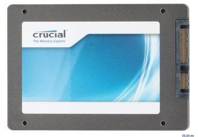   SSD 2.5" 64 Gb Crucial SATA 3 M4 (CT064M4SSD2BAA)   