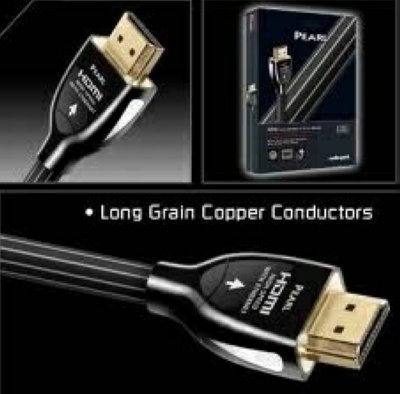 - Audioquest HDMI Pearl, 0.6m, PVC