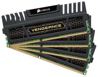   CORSAIR Vengeance CMZ32GX3M4A2133C10 DDR3- 4x 8 , 2133, DIMM, Ret