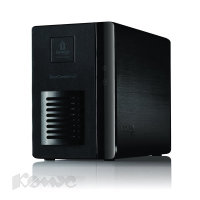   Iomega 6Tb 35554 ix2 Network Storage, 6TB (2HD X 3TB)