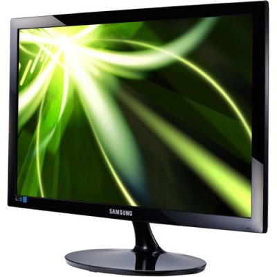  23.6" Samsung S24B150BL, LED, 1920x1080, 5ms, 200cd/m2, Mega DCR (Static 1000:1), D-Sub, DVI