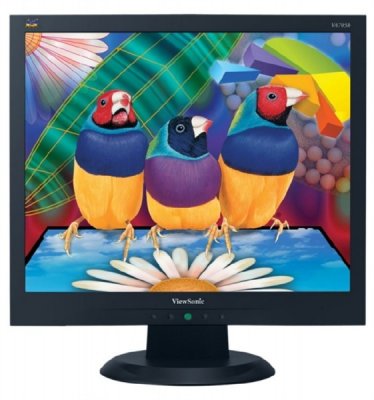  17" ViewSonic VA705-LED-2 TN 1280x1024; 0.264mm; 5ms; 16.2m; 250cd/m2; 1000:1