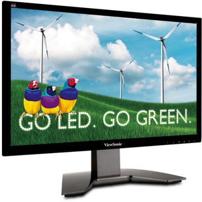  21.5" ViewSonic VX2252MH LED, 1920x1080, 2ms, 250 cd/m2, 1000:1 (DCR 50M:1), D-sub, DVI-D (H