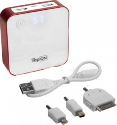 TopOn  TopON TOP-QUAD  7800 mAh Red