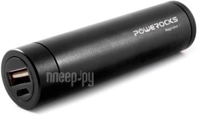    Powerocks Super Magicstick SM-PR-2A, 2600 mAh/1A, 