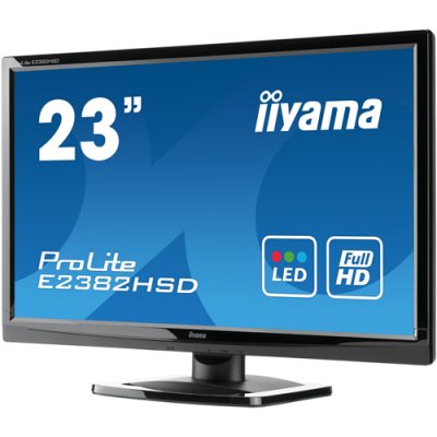  23" iiYama PLE2382HSD-GB1 1920x1080 TN+Film 0.265mm; 5ms; 250cd/m2; DVI; HDMI ProLite