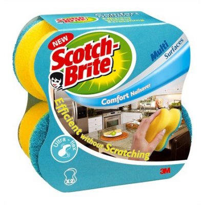     Scotch-Brite , 2 . (1   2 .)