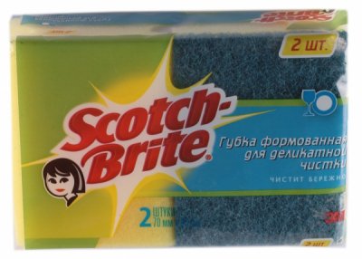    6  8  Scotch-Brite Classic "", 5 .