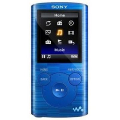 Sony NWZ-E384 Black MP3  