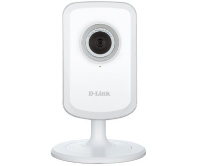  D-Link (DCS-931L) Cloud Camera (LAN, 640x480, f=3.15mm, 802.11g/n, .,mydlink support)