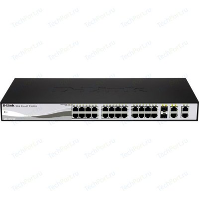 D-Link (DES-1210-08P /B1A)   (8UTP 10/100Mbps PoE)