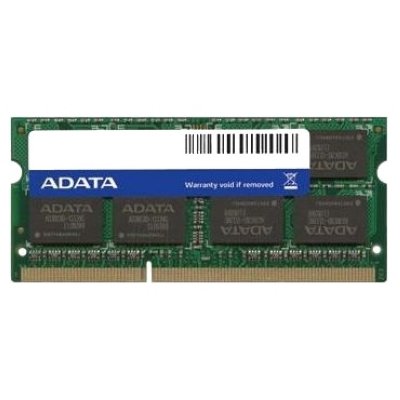   SO DIMM DDR3 (1333) 8Gb ADATA (AD3S1333W8G9-R), CL9, RTL