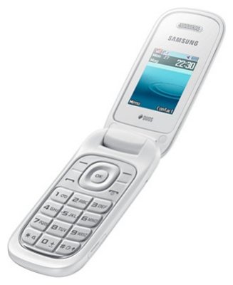   Samsung GT-E1272   2Sim 1.77" BT