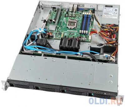  Intel Original R1304RPOSHBN 3.5" 1G 2P 1x350W (R1304RPOSHBN 942043)