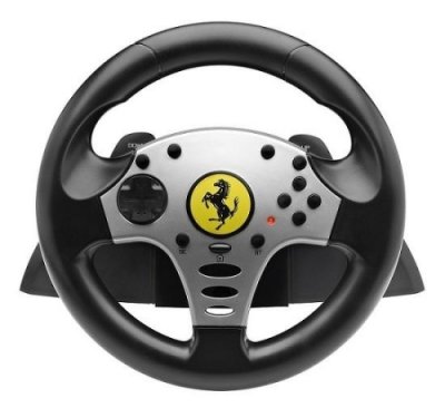    PC Thrustmaster 2960702 Ferrari Challenge Racing Wheel    PC/ PS3