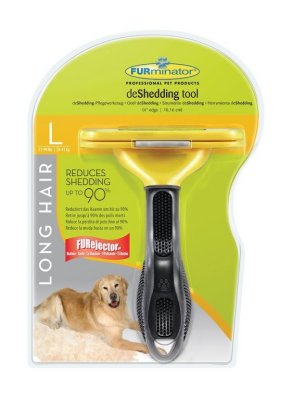 Furminator   /   , 10  (DELUXE Long Hair Large Dog deS