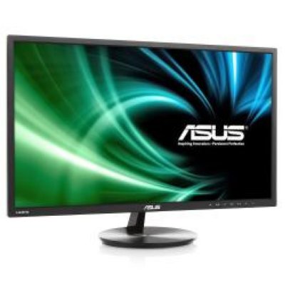  23.8" Asus VN248H black (LED, LCD, Wide, 1920 x1080, 5 ms , 170/160, 250 cd/m, 80`000`000: