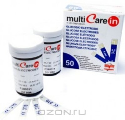 - MultiCare Glucose 50 .