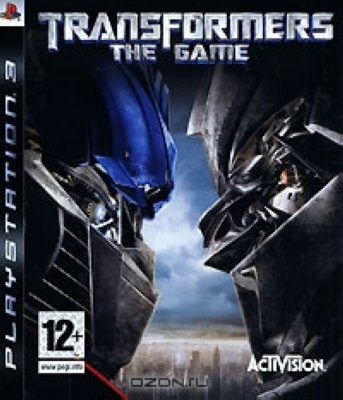   Nintendo Wii Transformers: The Game