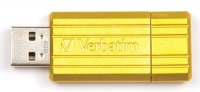   4GB Verbatim PinStripe, USB 2.0, 