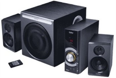  Edifier C3 2.1 (18W + 2x8W RMS) wood black