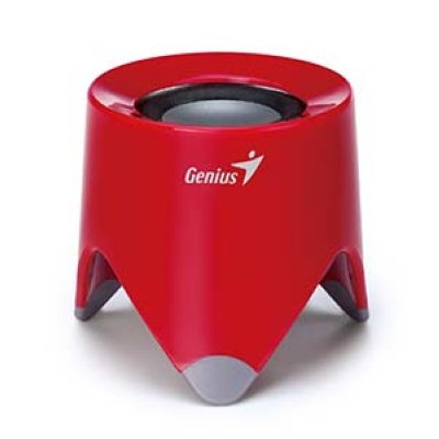  Genius SP-i165 Red (2W,USB,Li-Ion) (31731015102)